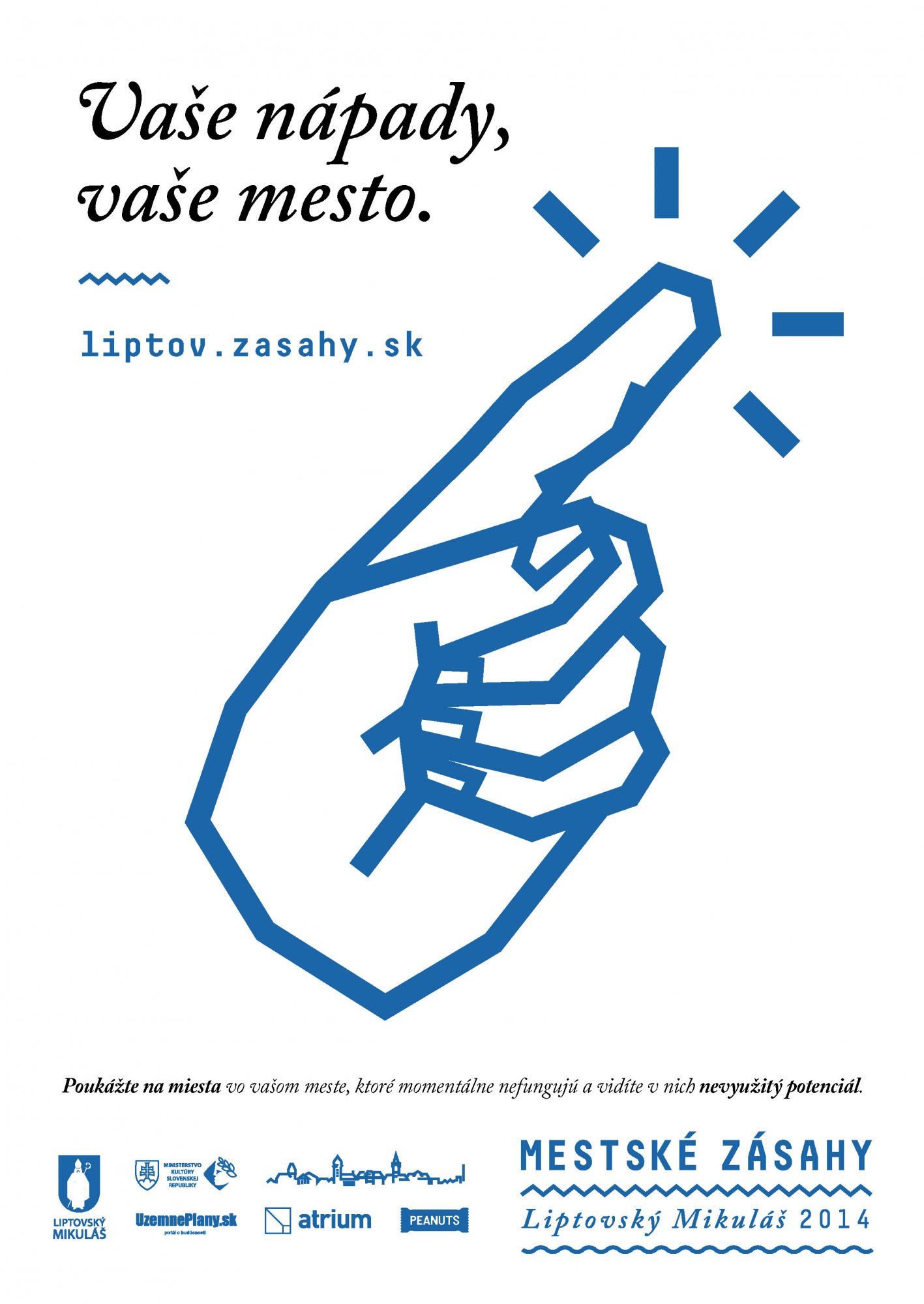 Vaše nápady, Vaše mesto